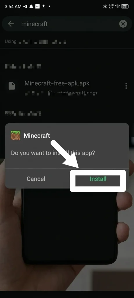 Minecraft Apk