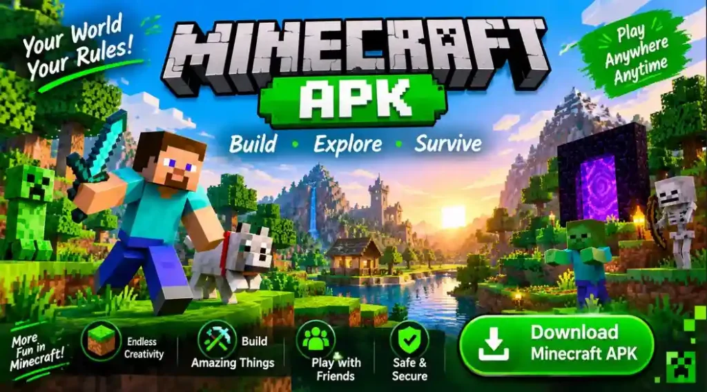 Minecraft Apk