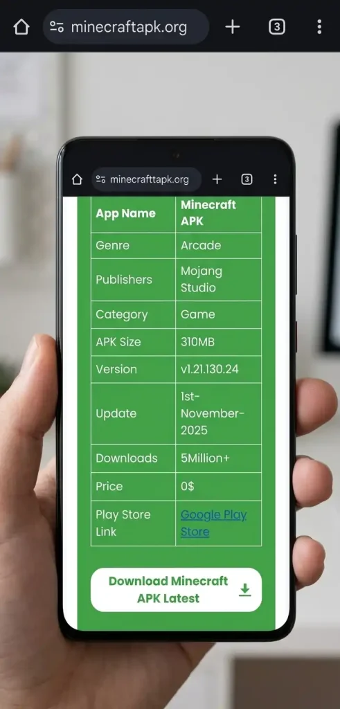Minecraft Apk